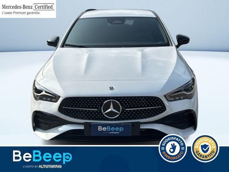 Usata Mercedes CLA200 Advanced Plus 149 CV (109 kW) 2024 Bianco Station wagon