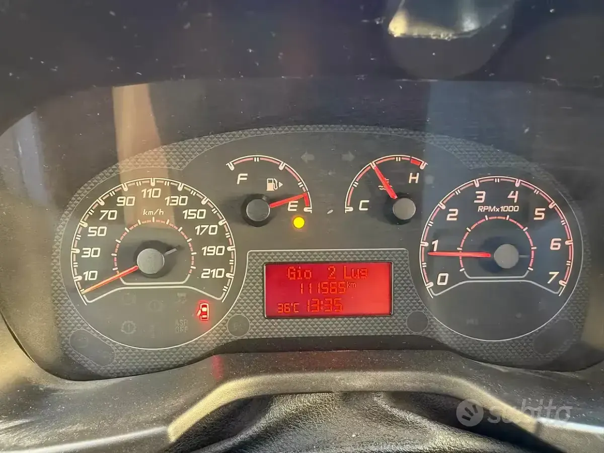 Usata Fiat Qubo Trekking 95 CV (69 kW) 2019 Monovolume