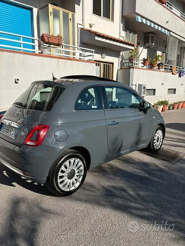 Usata Fiat 500 Lounge 95 CV (69 kW) 2016 Berlina