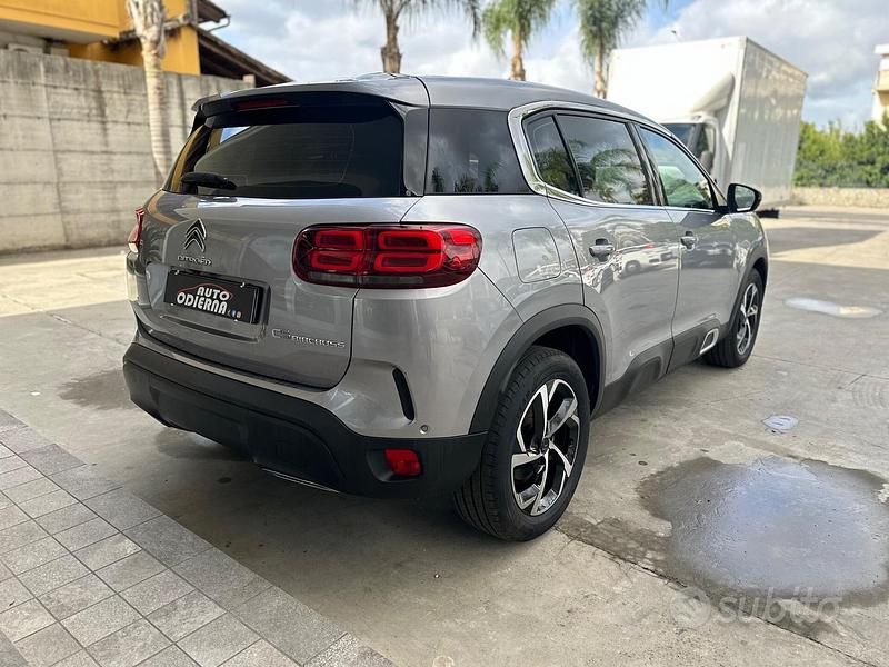 Usata Citroën C5 130 CV (95 kW) 2022 Grigio Monovolume