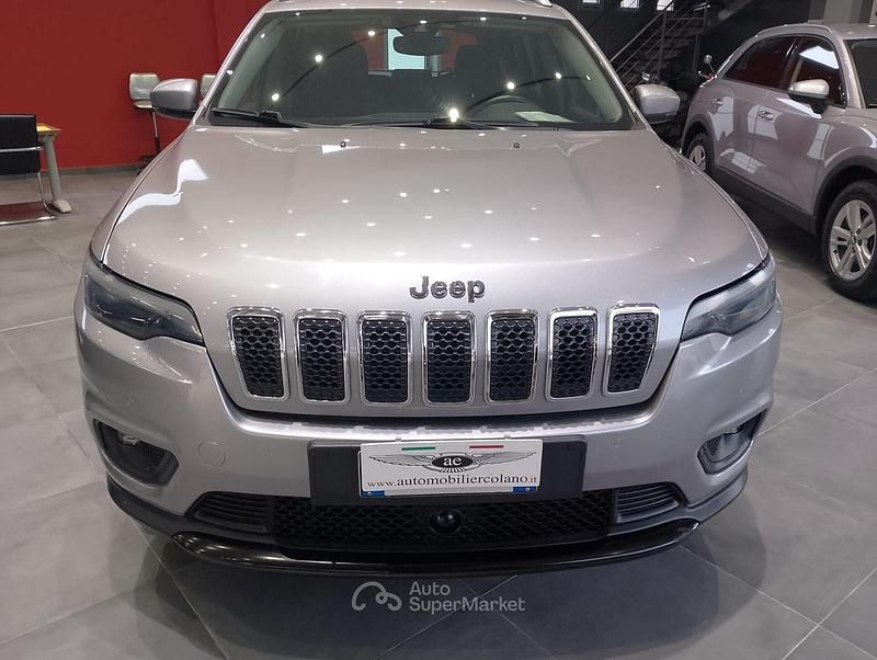 Usata Jeep Cherokee Longitude 194 CV (142 kW) 2019 Grigio SUV