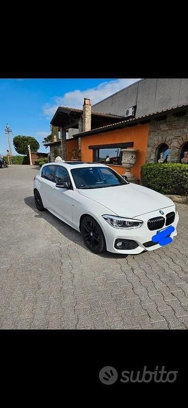 Usata BMW 120 M Sport 190 CV (139 kW) 2016 Bianco Utilitaria