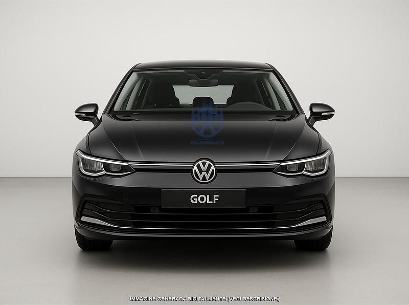 Begagnad VW Golf VIII Active 150 HK (110 kW) 2023 Svart Halvkombi