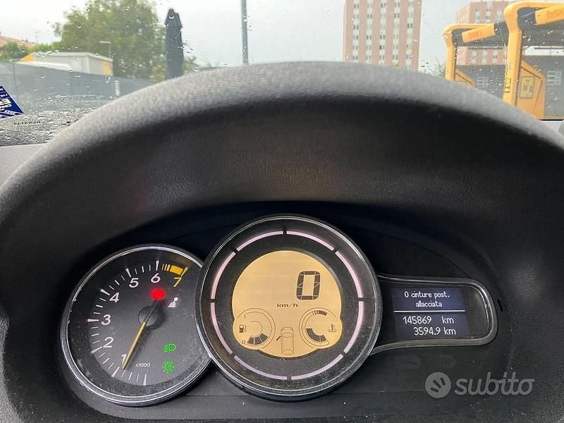 Usata Renault Mégane III 2009 Grigio Berlina