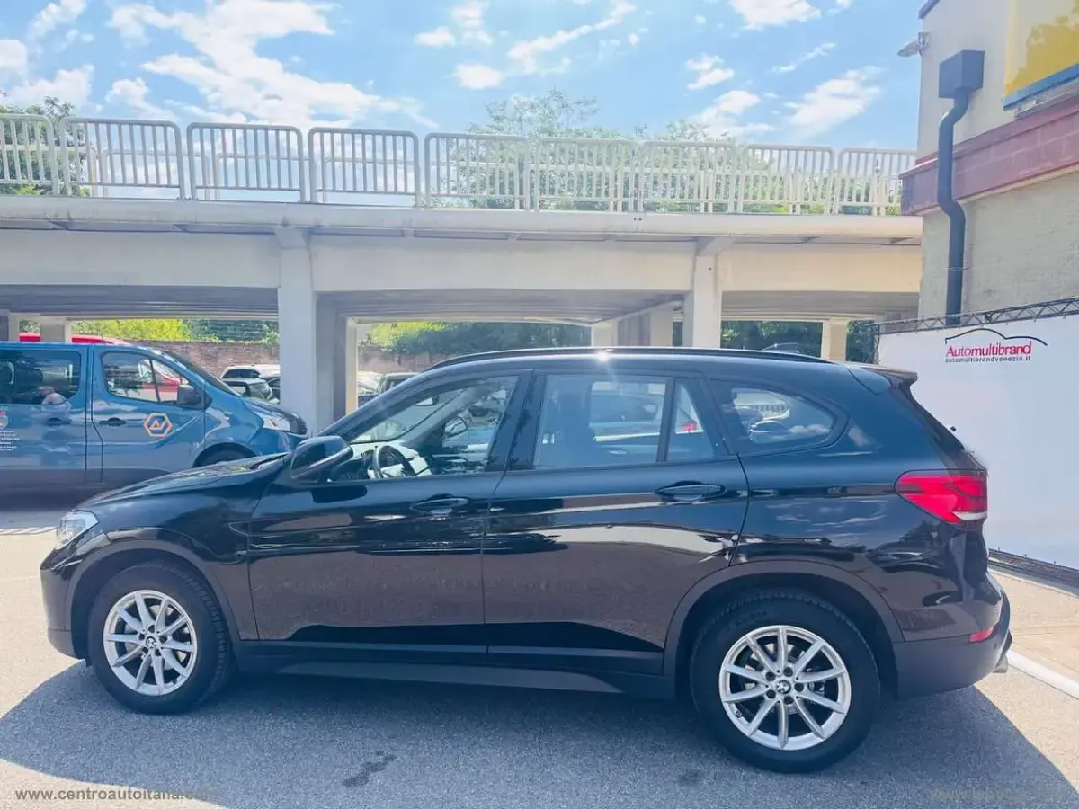 Usata BMW X1 xLine 116 CV (85 kW) 2020 Nero SUV