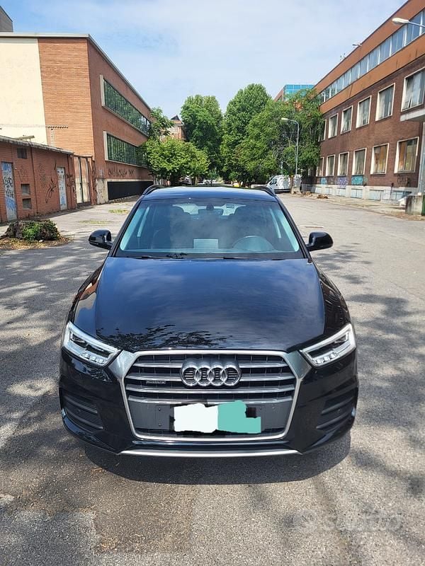 Usata Audi Q3 220 CV (161 kW) 2018 Nero SUV