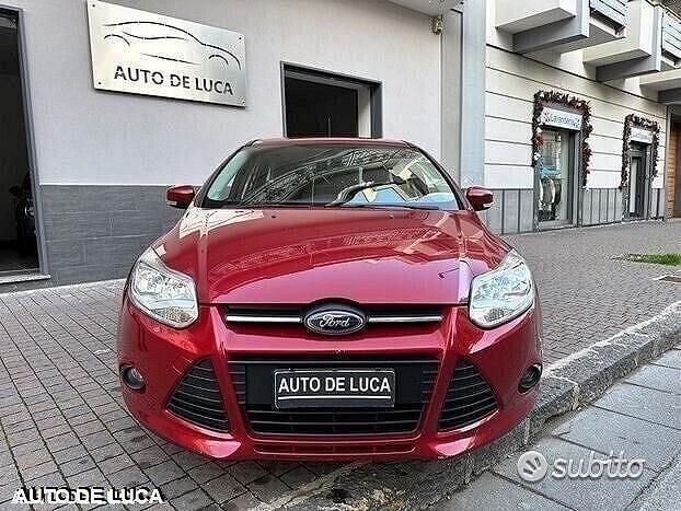 Usata Ford Focus Titanium 95 CV (69 kW) 2013 Nero Station wagon