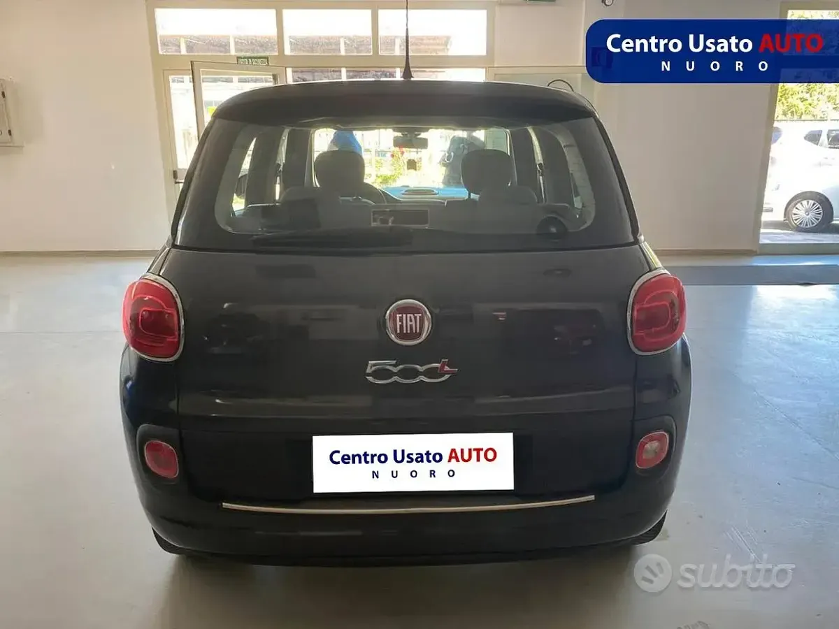 Usata Fiat 500L Business 95 CV (69 kW) 2016 Grigio Monovolume