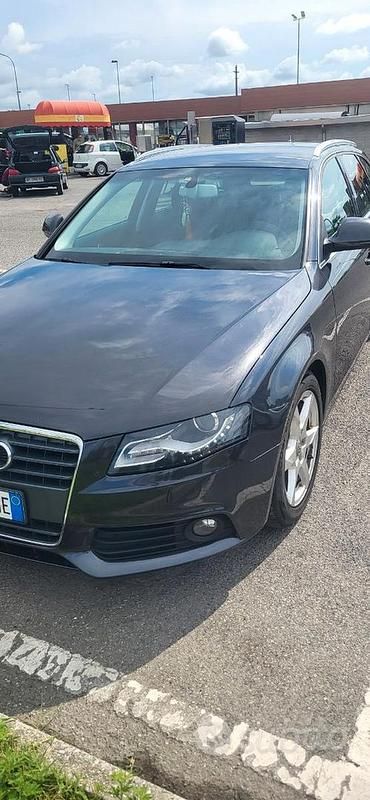 Usata Audi A4 2009 Nero Station wagon