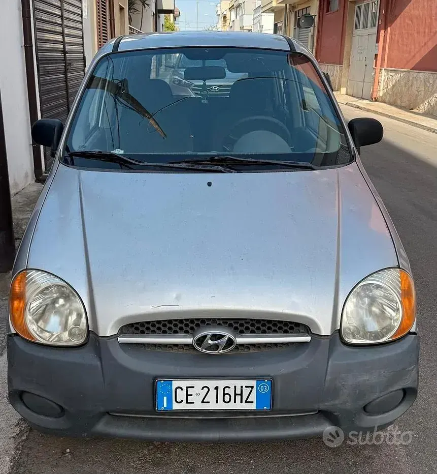 Usata Hyundai Atos 2003 Grigio Utilitaria