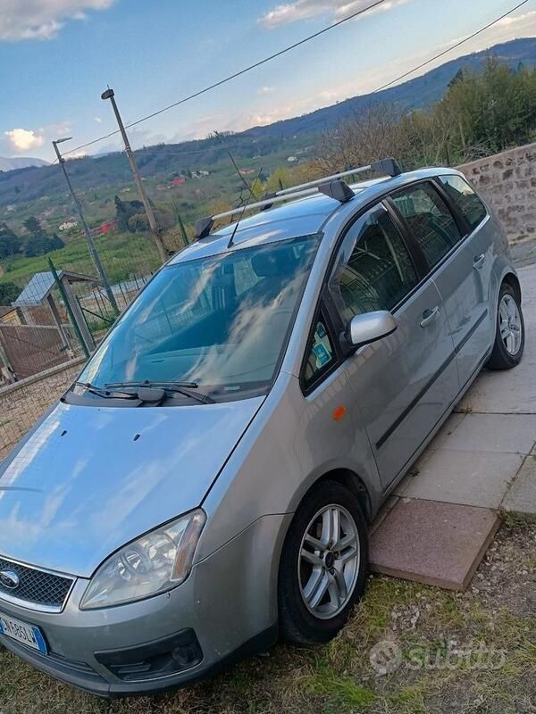 Usata Ford C-MAX 2005 Grigio Monovolume