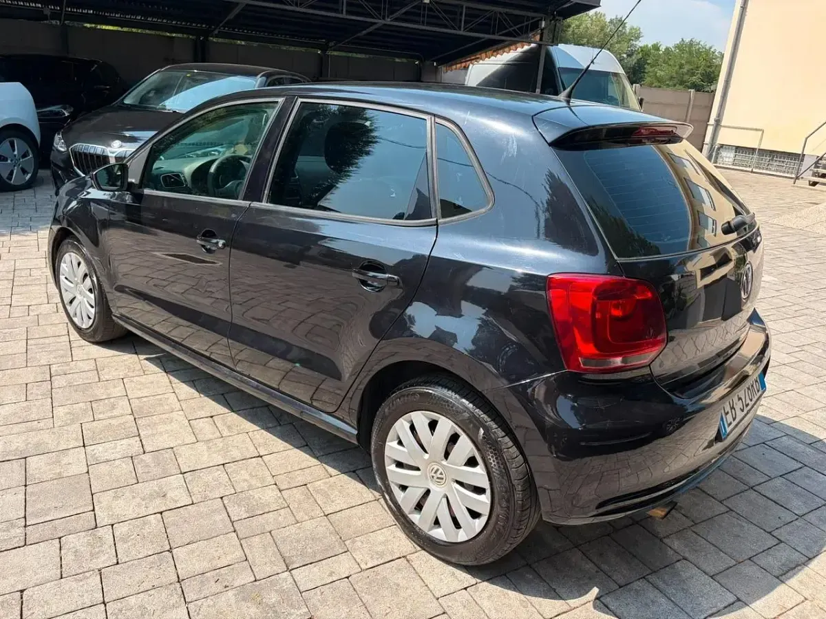 Usata VW Polo Comfortline 85 CV (62 kW) 2010 Nero Utilitaria