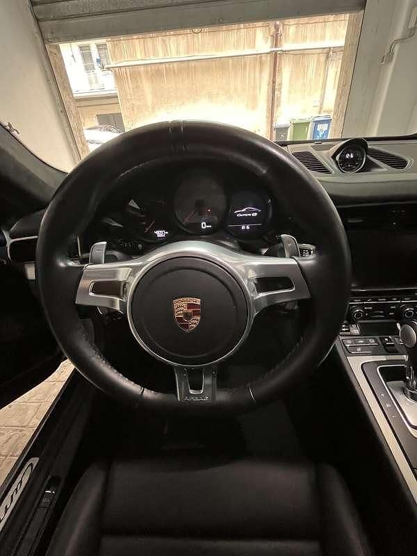 Usata Porsche 911 Carrera 4S 400 CV (294 kW) 2015 Argento Coupé