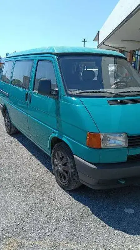 Usata VW T4 California 75 CV (55 kW) 1996 Blu/azzurro Furgone