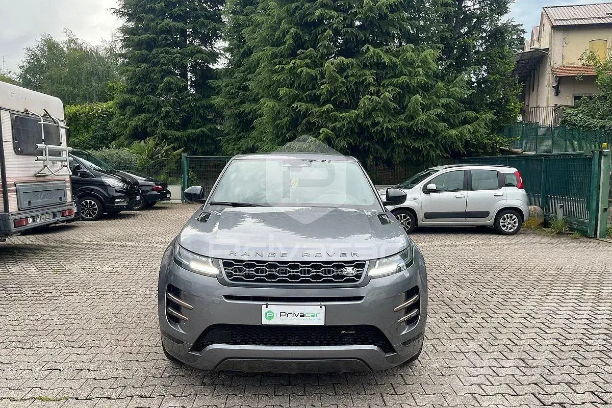 Usata Land Rover Range Rover evoque R-Dynamic 249 CV (183 kW) 2023 Grigio SUV