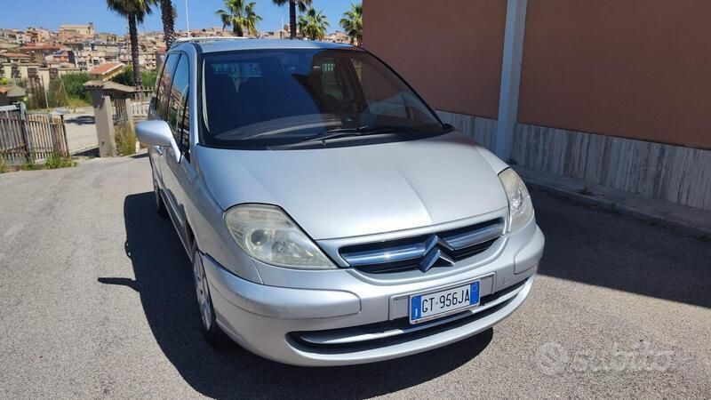 Usata Citroën C8 136 CV (100 kW) 2007 Grigio Monovolume