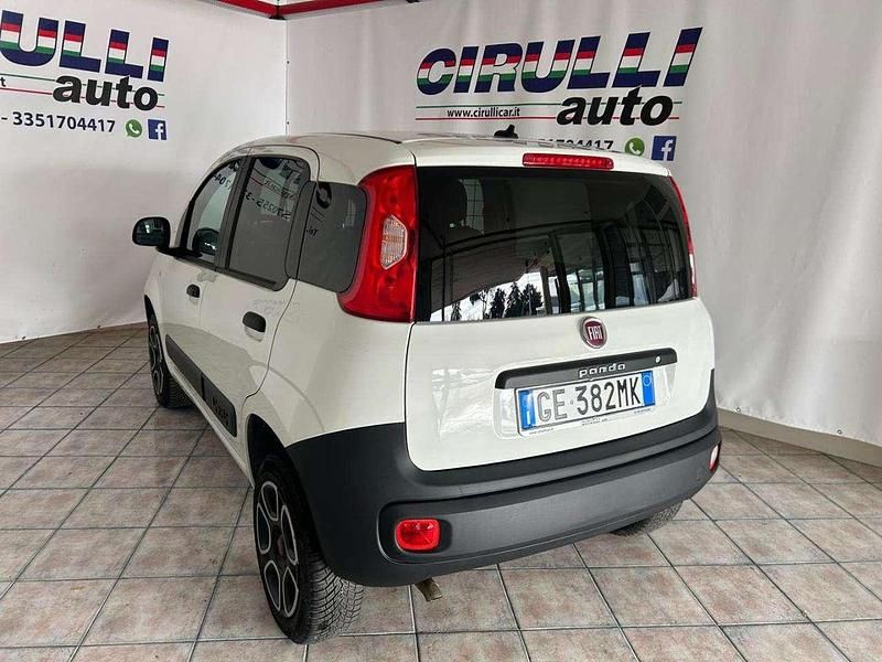 Usata Fiat Panda 4x4 Pop 86 CV (63 kW) 2021 Bianco pastello Utilitaria