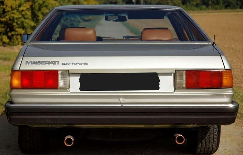 Usata Maserati Quattroporte 280 CV (205 kW) 1983 Berlina
