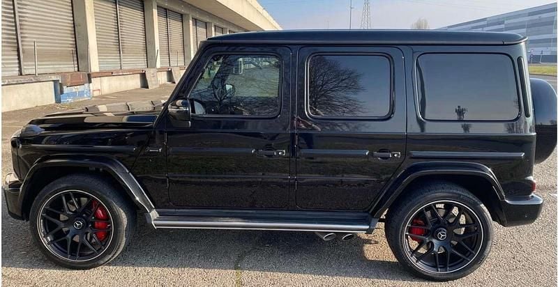 Occasion Mercedes G63 AMG Premium 585 ch (430 kW) 2021 Noir SUV