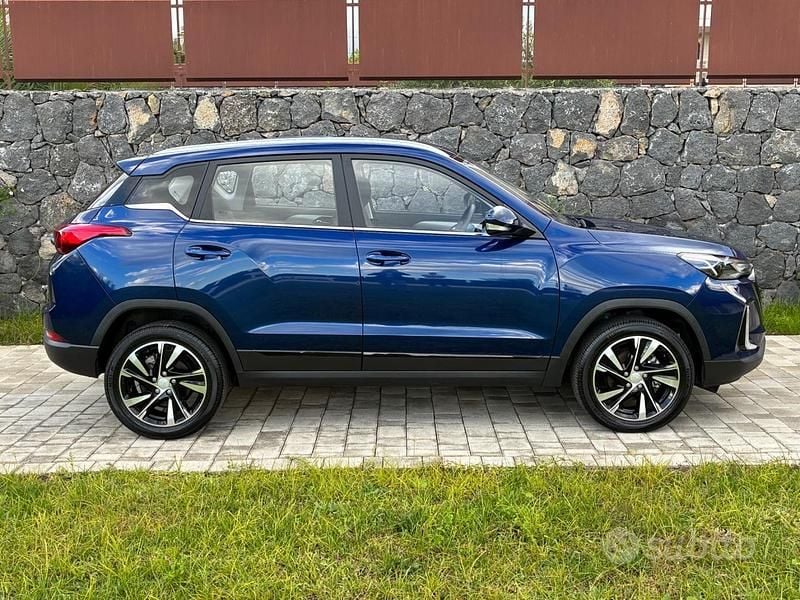 Usata DR DR 1.0 44 kW (61 CV) 2023 Blu Utilitaria