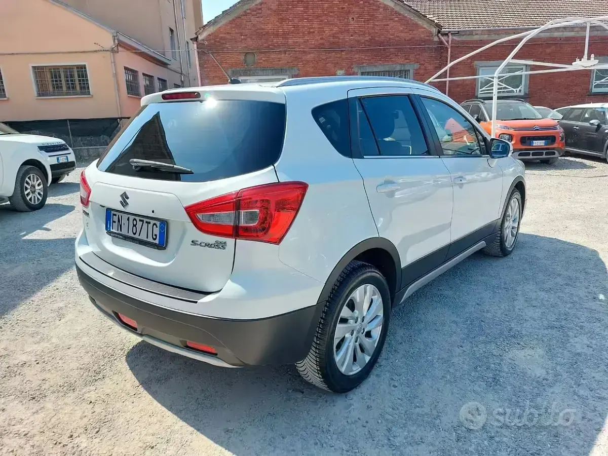 Usata Suzuki SX4 S-Cross Cool 112 CV (82 kW) 2018 Bianco SUV