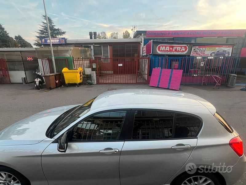 Usata BMW 116 2016 Utilitaria