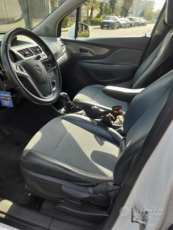 Usata Opel Mokka 2014 Bianco SUV