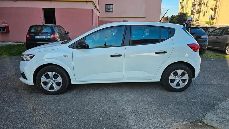 Usata Dacia Sandero Essentiel 100 CV (73 kW) 2023 Bianco Berlina