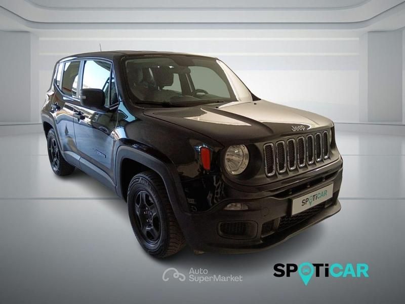 Usata Jeep Renegade Sport 110 CV (80 kW) 2018 Nero SUV