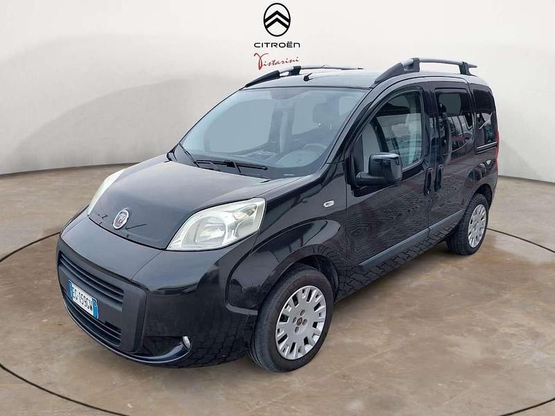 Nero Usata 2011 Fiat Qubo Dynamic Monovolume | 4700 € (Buon prezzo) - Immagine 1/4