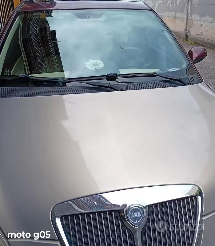 Usata Lancia Ypsilon 77 CV (56 kW) 2006 Grigio Utilitaria