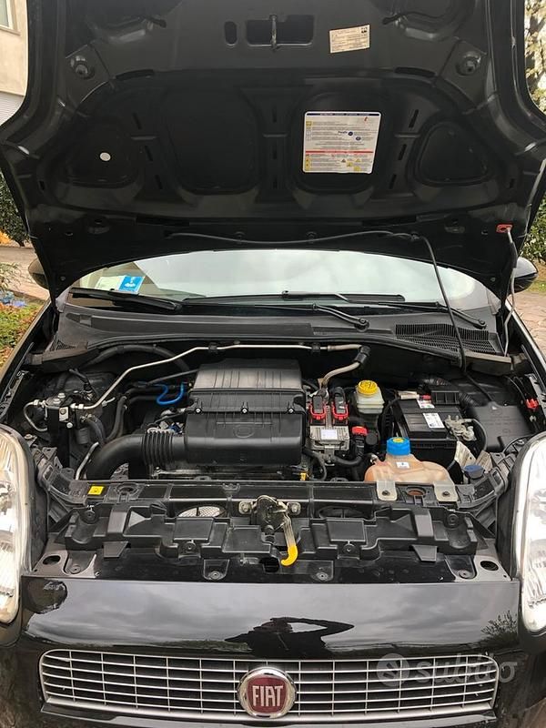 Usata Fiat Grande Punto Active 77 CV (56 kW) 2009 Nero Utilitaria