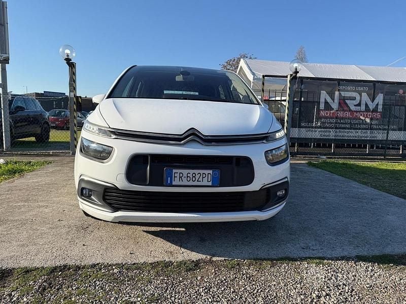 Usata Citroën C4 SpaceTourer Live 119 CV (87 kW) 2018 Bianco Monovolume