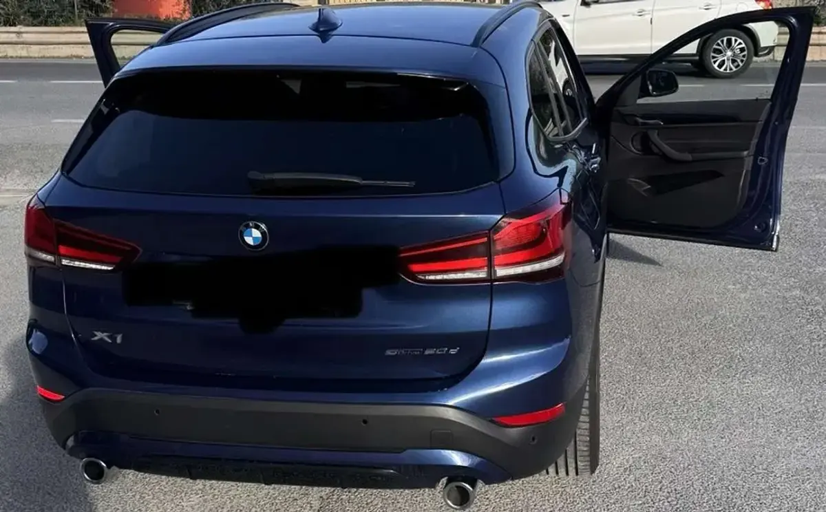 Usata BMW X1 Sport Line 190 CV (139 kW) 2022 SUV