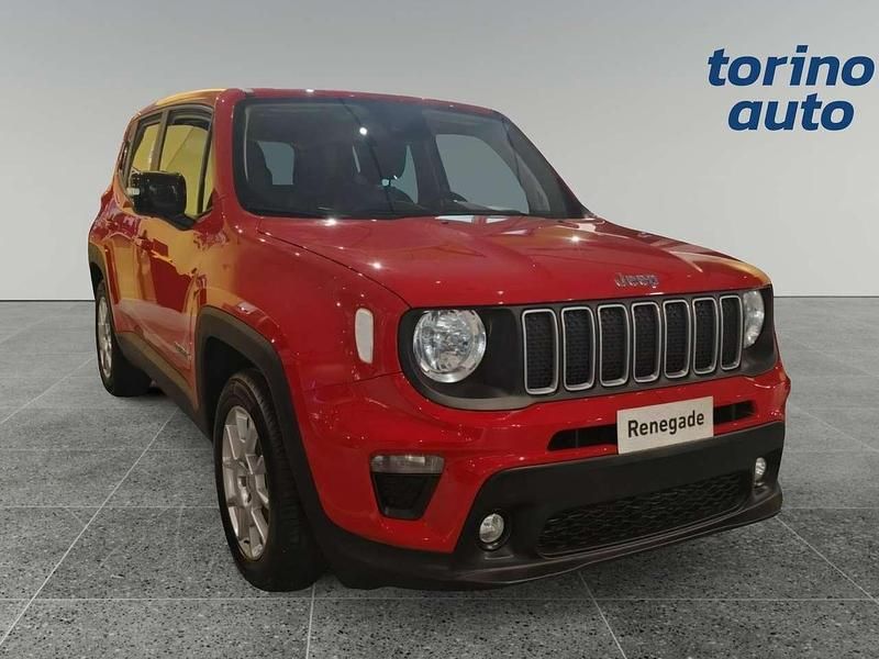 Colorado red Usata 2024 Jeep Renegade Limited SUV | 25.900 € (Molto cara) - Immagine 1/4