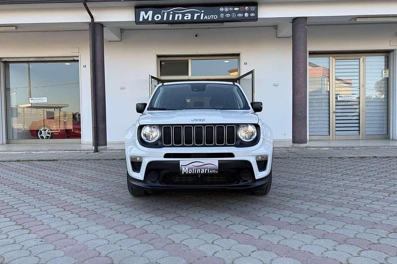 Usata Jeep Renegade Longitude 131 CV (96 kW) 2023 Alpine white SUV