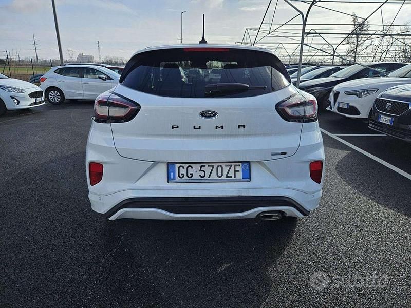Usata Ford Puma ST-Line 125 CV (91 kW) 2021 Grigio SUV