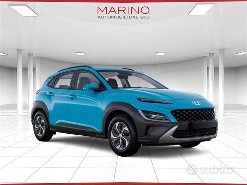 Grigio Usata 2023 Hyundai Kona SUV | 16.700 € (Super prezzo) - Immagine 1/4