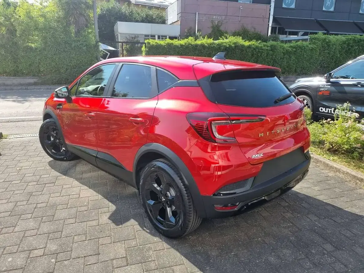 Nuova Mitsubishi ASX Edition 116 CV (85 kW) 2026 Sunrise red metallizzato SUV