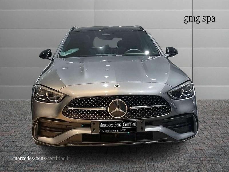 Usata Mercedes C300e Advanced Plus 313 CV (230 kW) 2025 Grigio Station wagon