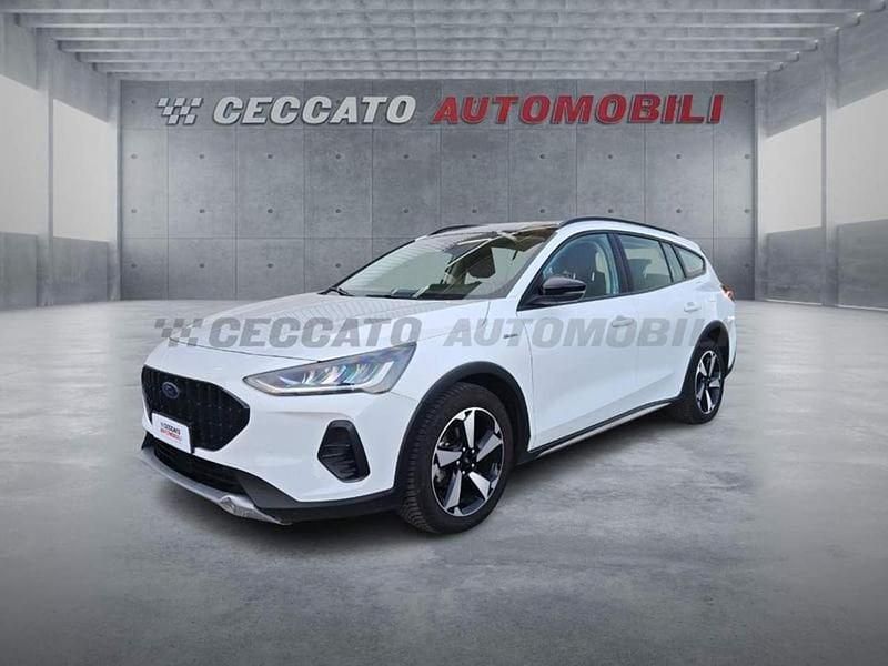 Bianco Usata 2023 Ford Focus Active Station wagon | 17.745 € (Buon prezzo) - Immagine 1/2