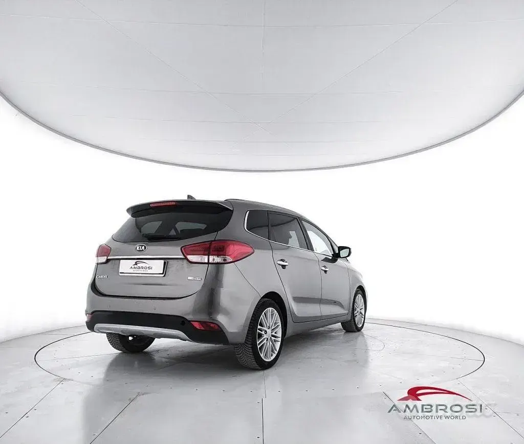 Usata Kia Carens 141 CV (103 kW) 2017 Marrone Monovolume