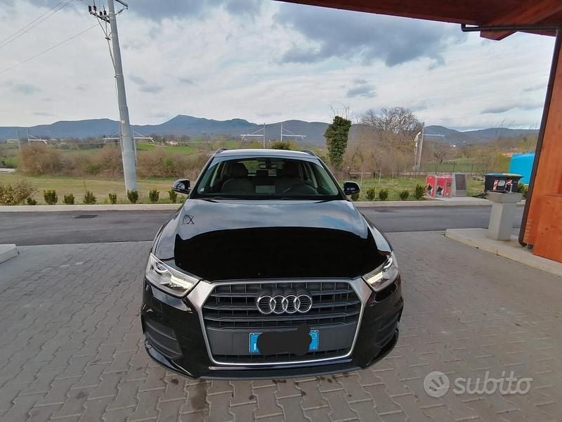 Usata Audi Q3 150 CV (110 kW) 2017 Nero SUV