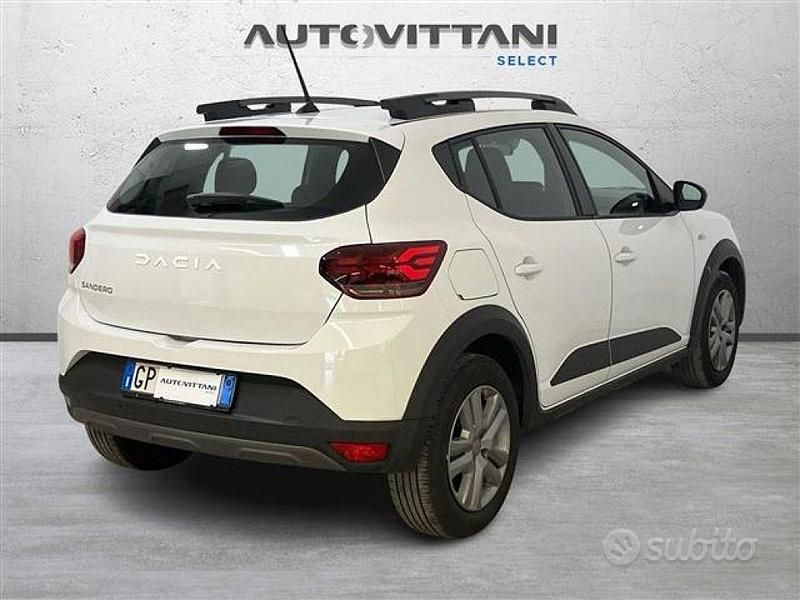 Usata Dacia Sandero Expression 101 CV (74 kW) 2023 Bianco Berlina