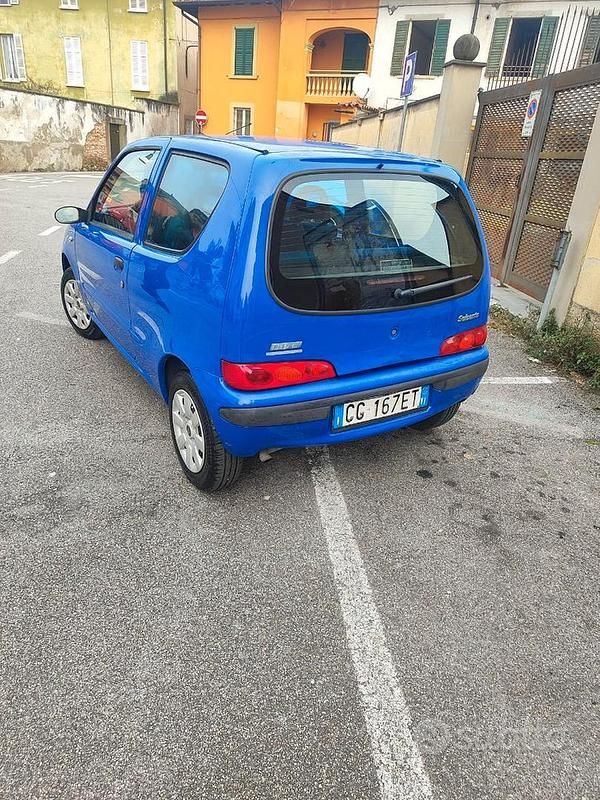 Usata Fiat 600 2003 Utilitaria