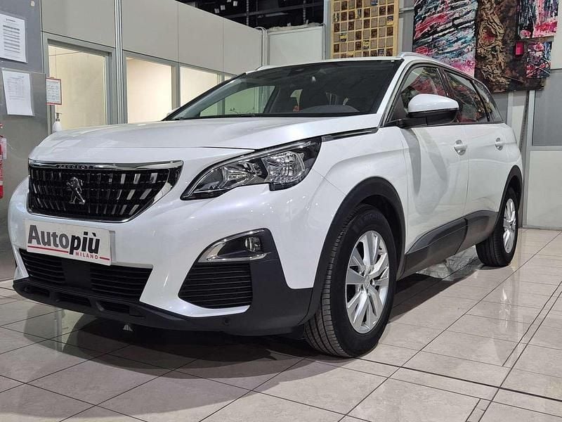 Usata Peugeot 5008 Business-Line 131 CV (96 kW) 2020 Bianco Monovolume