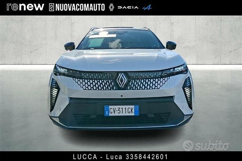 Usata Renault Scénic Techno 161 kW (220 CV) 2024 Nero Monovolume