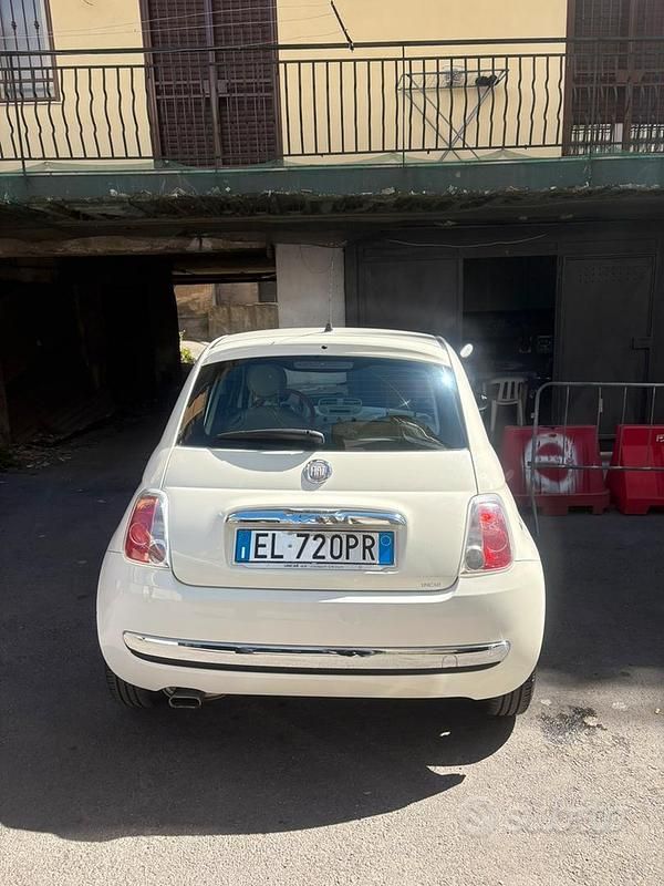 Usata Fiat 500 Pop 69 CV (50 kW) 2012 Bianco Utilitaria