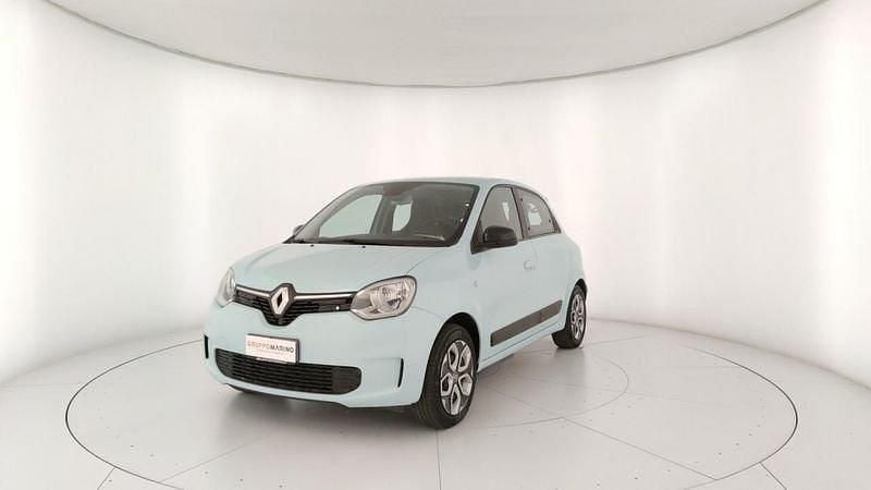 Blu Usata 2023 Renault Twingo Equilibre Due volumi | 9950 € (Ottimo prezzo) - Immagine 1/4