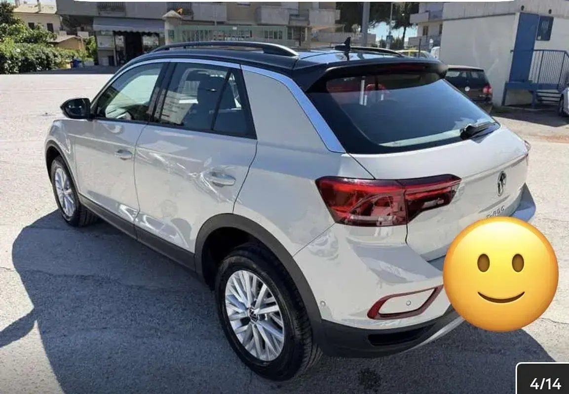 Usata VW T-Roc Style 110 CV (80 kW) 2022 SUV